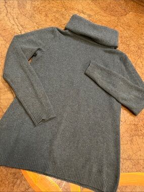 Cashmere Polo by Ralph Lauren Women's Turtleneck Sweater Sz Medium
